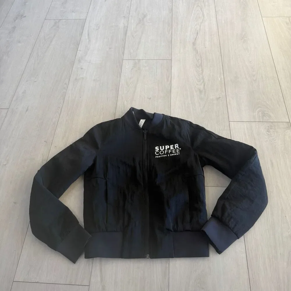 Lululemon women’s black jacket size 2